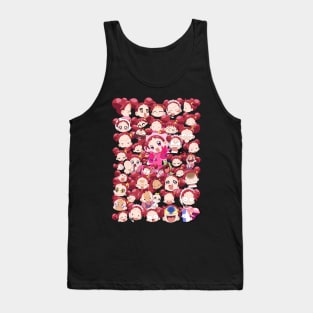 Doremi faces Tank Top